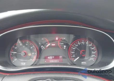 2016 Dodge Dart Sxt z USA, uszkodzony, nr VIN 1C3CDFBB0GD644138